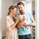 Image for article titled Somewhat Athletic Couple Gives Birth To Potential Division III Lacrosse Player